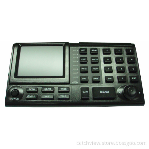 3-Aixs PTZ Keyboard With 3.5 Inch LCD Display (CV-KB107)